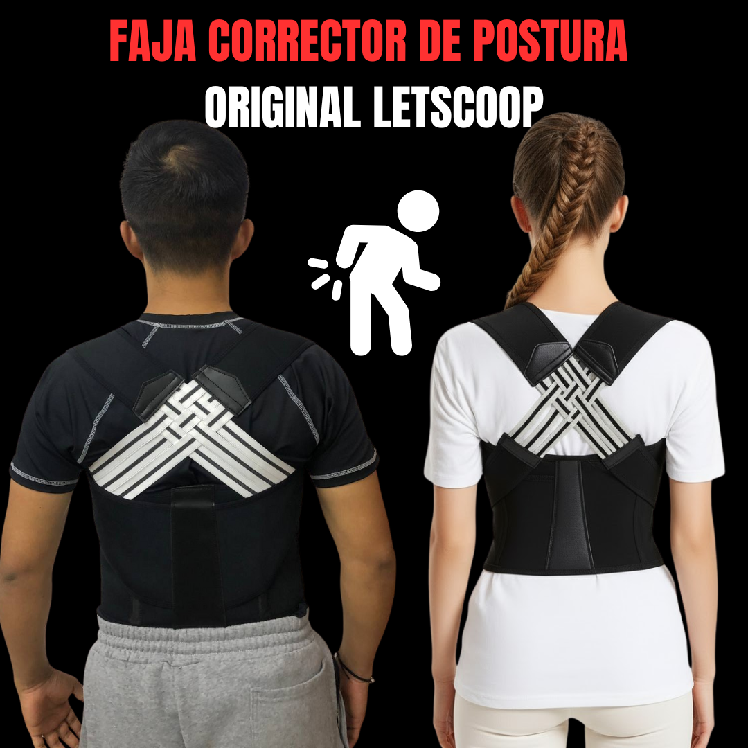 FAJA CORRECTOR DE POSTURA ORIGINAL
