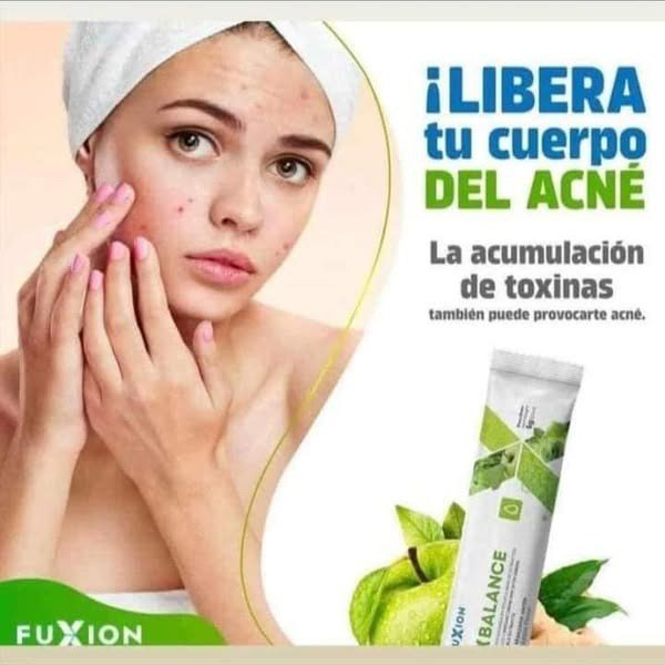 ELIMINA EL ACNE DE RAIZ CON ALPHA BALANCE