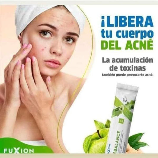 ELIMINA EL ACNE DE RAIZ CON ALPHA BALANCE