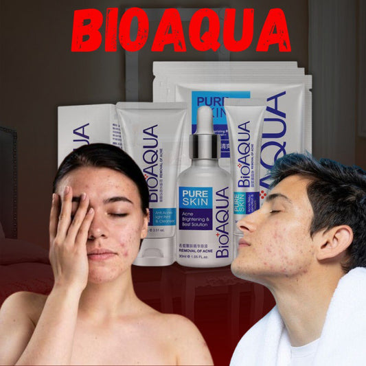 KIT COMPLETO LIMPIADOR DE ACNE BIOAQUA