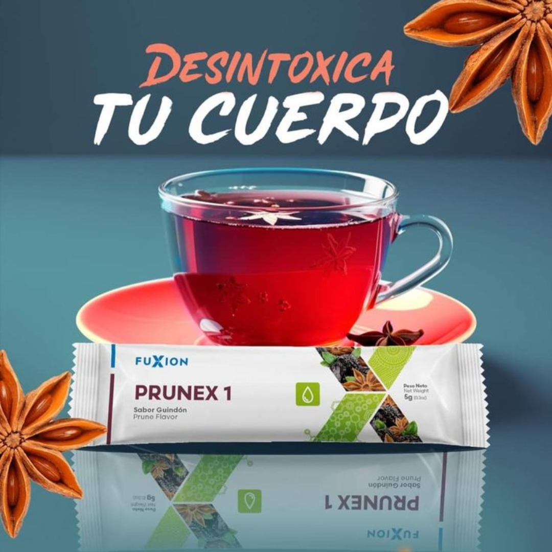 LIMPIA Y DESINTOXICA TU COLON Y REDUCE MEDIDAS CON PRUNEX